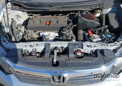 2012 Honda Civic Lx из США, поврежденный, VIN 2HGFB2F53CH566531